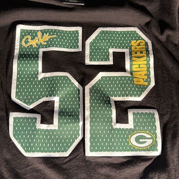NFL Green Bay Packers Clay Matthews #52 Ladies Tee - Size Medium - Picture 7 of 12